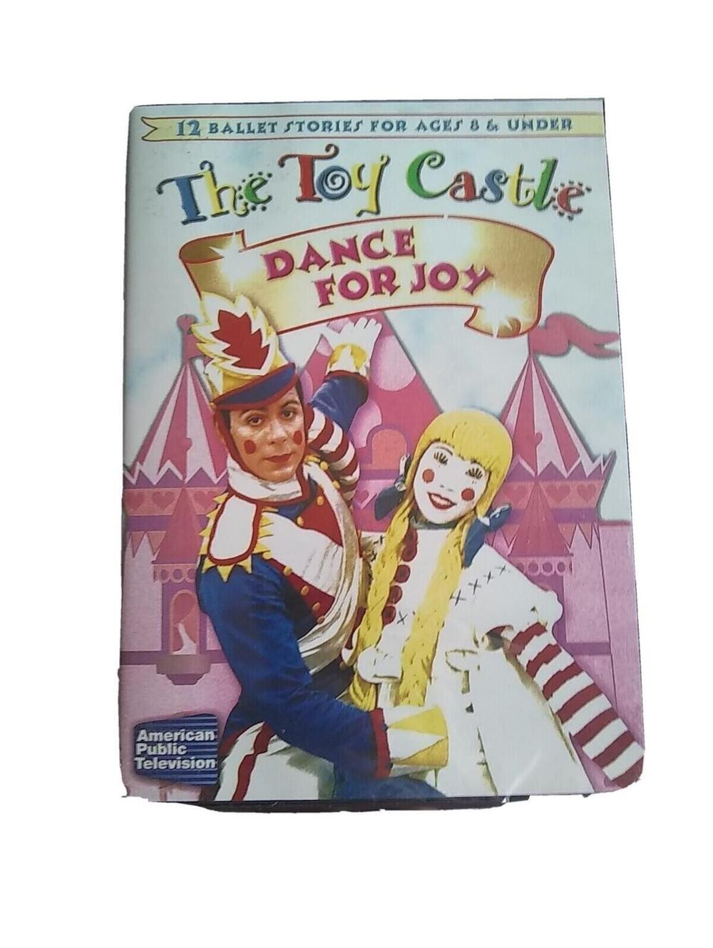 The Toy Castle Dance For Joy DVD Ballet for Children